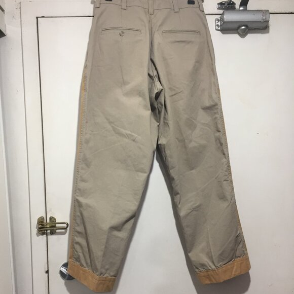 KEVIN'S CROPPED PATCHWORK PANTS SIZE 32 - Picture 5 of 11